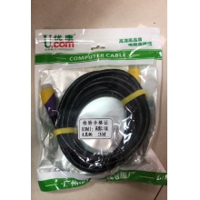 优康 1.5米HDMI线 黑色胶皮