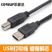 芯越达 1.5米USB打印线
