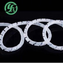 缠绕管绕线管包线管 电线保护套 14MM 白色,黑色 4.5米长每包