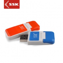 SSK飚王 风云SCRS022 TF单口读卡器