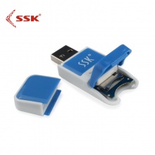 SSK飚王 风云SCRS022 TF单口读卡器