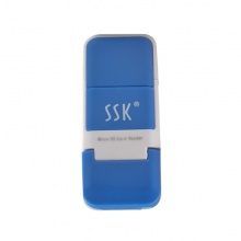 SSK飚王 风云SCRS022 TF单口读卡器