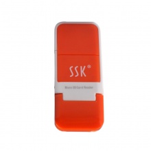 SSK飚王 风云SCRS022 TF单口读卡器