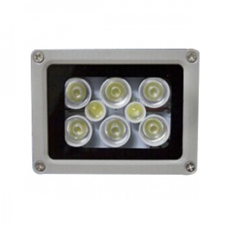 监控补光灯 8灯白光（12V）50米