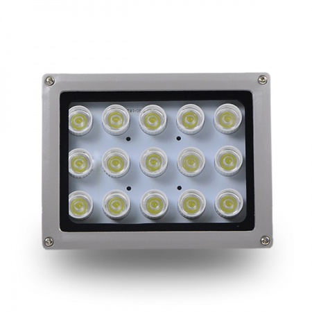 监控补光灯 15灯白光（12V）80米