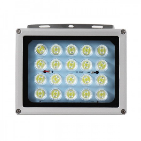 监控补光灯 20灯白光（12V）100米