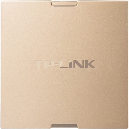 TP-LINK TL-XAP1800GI-PoE 香槟金 AX1800双频千兆Wi-Fi 6无线面板式AP