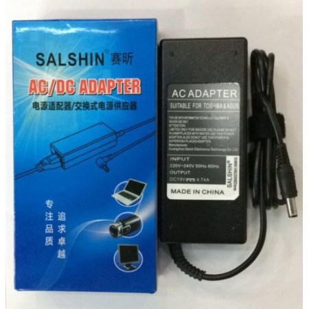 赛昕 联想19V3.42A 电源适配器 接口5.5*2.5标准口 盒装带三孔电源线