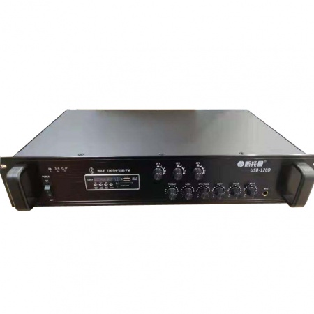 斯托曼120D 三分区 定压功放 120W