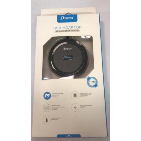 帝特DT-3309USB 3.0 HUB 4口集线器L=0.3M