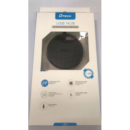 帝特DT-3015USB 2.0HUB4口集线器L=0.3M