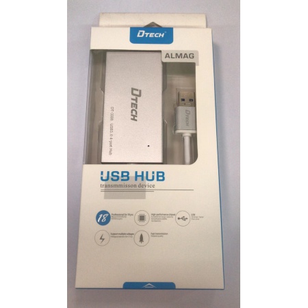 帝特DT-3308USB 3.0HUB4口集线器 L=0.25M