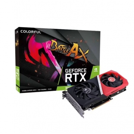 七彩虹 （GeForce) 战斧 RTX3050 DUO 8G 电竞游戏显卡