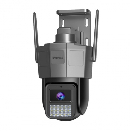 联想X6Q-4G免流量（电信+联通) 双网4G 语音对讲 全彩球机
