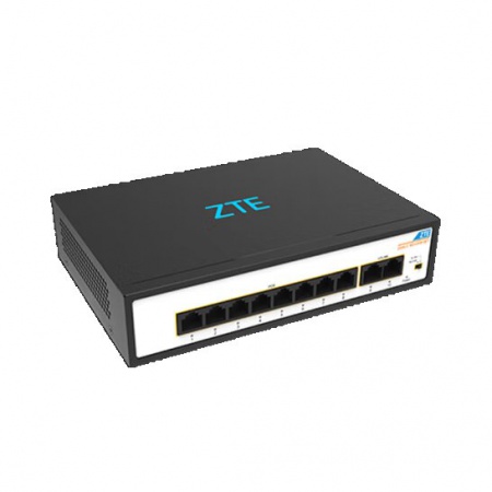 中兴 SG1020P2GT2GF 16+2+2 全千兆 双光口 POE交换机