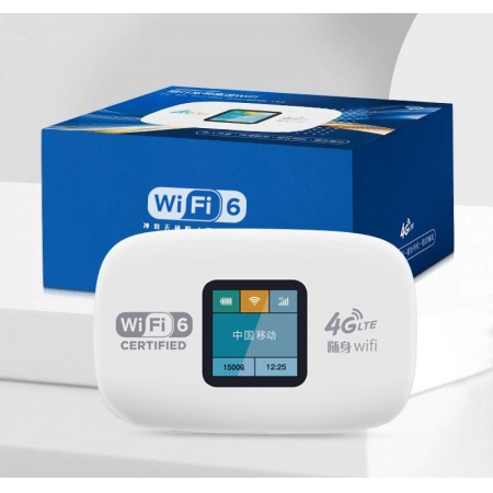 大视野安防 H001（每年返100元）4G随身WiFi 路由器/可连手机，电脑，监控（每月1500G-3000G）